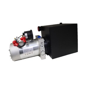 12V Dc Hydraulische Eenheid Dubbelwerkend Met Geïntegreerde Klep En Laag Energieverlies - Product Image 6