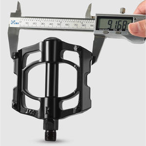 Pedales de Bicicleta de Montaña de Aleación de Aluminio con 3 Rodamientos, Negros, Duraderos, Sin Importación, para Bicicletas de Montaña - Product Image 3