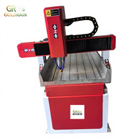 Machine de gravure publicitaire CNC automatique 6090, pour signalétique bicolore, acrylique, bakélite, gravure sur glace, relief fin/esculpture ronde
