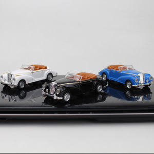 Oferta Especial: Modelo de Coche Clásico Estático para Comercio Exterior, Escala 1:32, Kaidi Tiger Ben, Aleación Metálica, Embalaje en Caja de Color, Regalo Coleccionable - Product Image 5