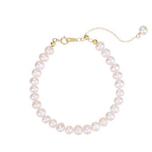 2024 New S925 Silver Natural Freshwater Pearl <b>Bracelet</b> for Women Handmade French High-End Jewelry with Luxury <b>Beading</b> - Product Image 3