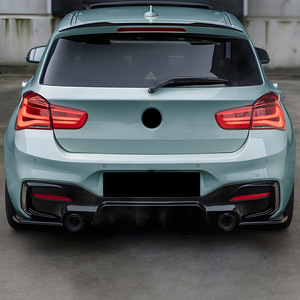 Diffusore Posteriore MP Approvato per BMW Serie 1 F20 Lci 2015-2018 <span class=keywords><strong>M</strong></span> Sport, Accessori Auto Abrasivi <span class=keywords><strong>D</strong></span>-Max - Product Image 5