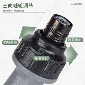 Ratchet <b>Screwdriver</b> Set 10 In 1 Cross Phillips Bit Industrial Grade Anti Slip Handle Multifunctional Tool - Product Image 2