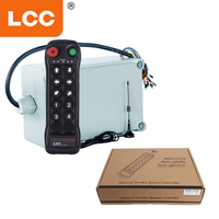 Commutateur de télécommande RF industriel antidéflagrant LCC BQ1000 AC/DC110-460V à 10 touches pour chargeurs