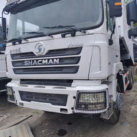 Camion benne lourd Shacman F3000 6x4 d'occasion, diesel, pour le transport minier