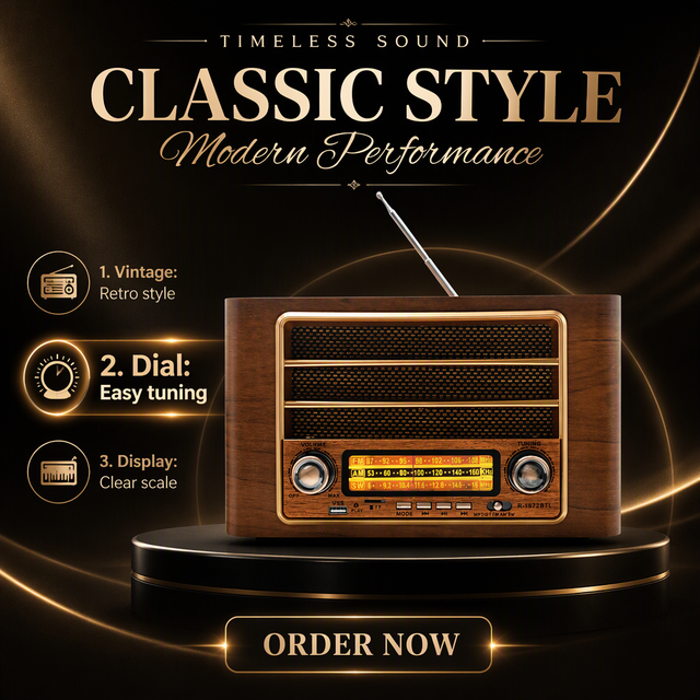 CE Certified OEM Wireless Wireless BT Retro Wooden FM AM SW Multiband Solar Radio Speaker USB TF MP3 Player AC DC Rechargeable
