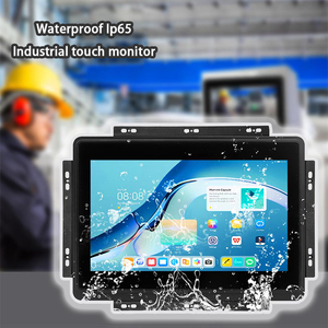 <span class=keywords><strong>Monitor</strong></span> <span class=keywords><strong>Touch</strong></span> Screen <span class=keywords><strong>Portatile</strong></span> Impermeabile da 7 Pollici con Custodia Protettiva in Metallo - Product Image 2