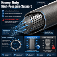 Filtre cylindrique en maille d'acier inoxydable pour la climatisation et la réfrigération, séparateur d'huile pour compresseur à ammoniaque, purificateur de pipeline