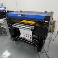 Impresora UV DTF Económica y Fácil de Usar ENJET U602 de 62 cm para Impresión y Laminación de Etiquetas Personalizadas para Pequeñas Empresas, Película TPU A/B