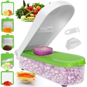 Éminceur de cuisine moderne multifonctionnel pour fruits et légumes, trancheuse à pommes de terre ergonomique en plastique PC - Product Image 3