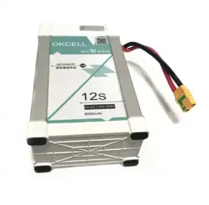 14S 22000Mah Slimme Batterij Grote Capaciteit Uav Plug-In Lipo Batterij Agri Sprayer Voor Drone Kit <span class=keywords><strong>X11</strong></span> Drones Accessoires - Product Image 2