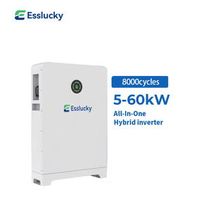 Système de stockage d'énergie domestique haute puissance 30 kWh avec batterie au lithium pour alimentation de secours solaire - Product Image 2