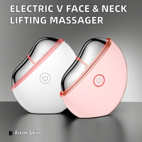 Masseur Guasha anti-rides ABS haute fréquence portable, lifting du visage, resserrement de la peau, 4-en-1, sans fil, anti-cellulite, pour le cou et les jambes