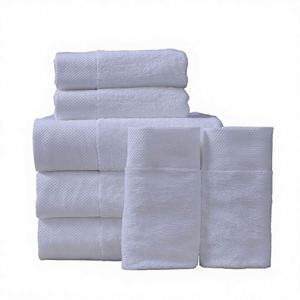 Vente en gros de serviettes de bain en coton de luxe 5 étoiles / serviettes de toilette pour hôtel, spa, salon - Product Image 1