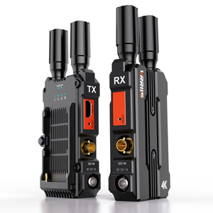 Sistema de Transmisión de Video Inalámbrico SDI y HD MI, Alcance de 656 Pies/200 Metros, Extensor de Video Inalámbrico para Transmisión en Vivo 4k, Compatible con Video y Audio - Product Image 1