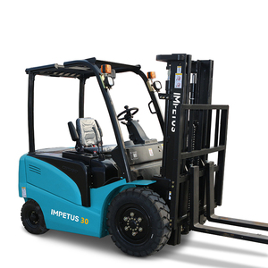 Carretilla elevadora eléctrica a prueba de explosiones, 3 toneladas, 2000Kg, controlador de Motor de CC montado en camión, 48v, con batería de <span class=keywords><strong>3000kg</strong></span> - Product Image 1