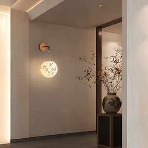 Iluminación para el Hogar de Estilo Antiguo y Lámpara Colgante Zen de Estilo Chino para Dormitorio, Mesita de Noche, Salón de Té, Araña de Techo con Estética de la Dinastía Song - Product Image 4