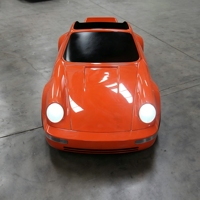 Mini Kart Eléctrico MCG 964 con Batería de Litio de 72V 40Ah para Adultos - Velocidad Máxima de 80 km/h, Alcance de 40 km, Motor de 2500W, Hidráulico
