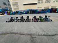 Kart de drift mini en gros d'usine, kart de drift tout-terrain électrique 48V 2000W ou à essence 125CC pour sites touristiques