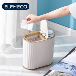 Elpheco 6L Thông Minh Thùng Rác Có Thể Cảm ứng Nhựa Nhà Vệ Sinh Với Hương Liệu Điện Ánh Sáng Cho Phòng Khách Phòng Ngủ - Product Image 4