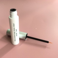 Sérum de croissance des cils liquide hydratant, volumisant, imperméable, de qualité supérieure, à base d'ingrédients naturels, avec étiquette privée