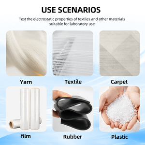 Testador de Campo Eletrostático Portátil ST-004 0-22KV para Fibras Têxteis, Papel, Borracha e Plásticos - Product Image 3