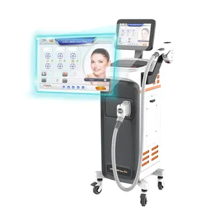 Newest 4 Wavelength 755nm 1064nm 808nm 940nm Professional Ice Painless Diode Laser Hair Removal Machine