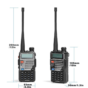 Artículos <span class=keywords><strong>con</strong></span> Descuento del 50% Baofeng UV-5RE UV5RE 5W U/V Radio Bidireccional de Banda Dual para Aficionados <span class=keywords><strong>con</strong></span> Recepción de Banda Cruzada Radio Analógica FM - Product Image 6