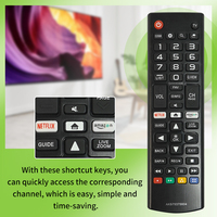 NUEVO Control Remoto AKB75375604 Compatible con LG SMART TV 43UK6300PUE 32LK610BPUA 49UK6300PUE 55UK6300PUE