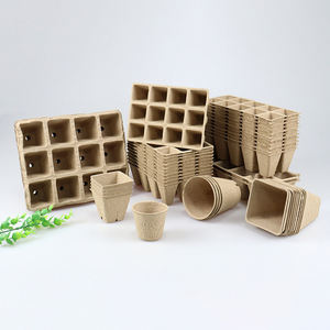 DD3192 kit <span class=keywords><strong>di</strong></span> <span class=keywords><strong>vasi</strong></span> per vivaio biodegradabili per semi <span class=keywords><strong>di</strong></span> erbe <span class=keywords><strong>vasi</strong></span> per piantine da giardino vassoio <span class=keywords><strong>di</strong></span> avviamento rotondo vaso quadrato per vivaio <span class=keywords><strong>di</strong></span> <span class=keywords><strong>torba</strong></span> - Product Image 1