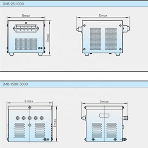 Transformador de Luz Continua Original Serie JMB ZT 15000VA 380V 220 a 36V 24V 3000VA Iluminación de Bajo Voltaje 2000VA en Venta - Product Image 4