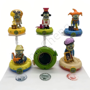 Plants Vs. <span class=keywords><strong>Zombies</strong></span> : Collection de timbres Mini <span class=keywords><strong>World</strong></span> dans des boîtes mystères - Product Image 5