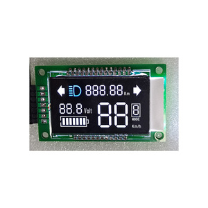 Factory New <strong>Customized</strong> Speedometer Motorcycle <strong>Lcd</strong> Screen For Motorcycle 7 <strong>Segment</strong> Ex155 <strong>Lcd</strong> <strong>Display</strong> Vehicle Sh Mode - Product Image 4
