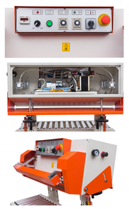 Machine de thermoscellage pneumatique portable réglable en hauteur, mini ferme-sacs vertical pour l'emballage alimentaire/cartons/boissons - Product Image 2