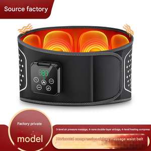 Masseur lombaire de physiothérapie avec compresse chaude, soutien abdominal portable pour la maison et le bureau - Product Image 2