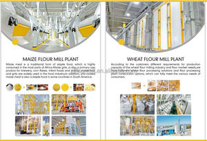 Moulins à farine professionnels avancés 100TPD pour le traitement industriel du blé – Projet complet de moulinage - Product Image 6