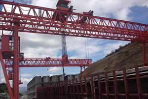 الأعلى مبيعًا Ton <span class=keywords><strong>Bridge</strong></span> Engineering بناء T رافعة جسرية - Product Image 6