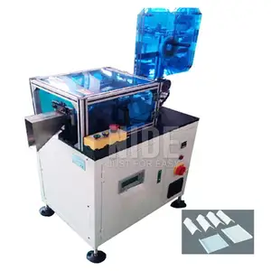 Motor stator slot insulation paper wedge forming and cutting machine for armature rotor