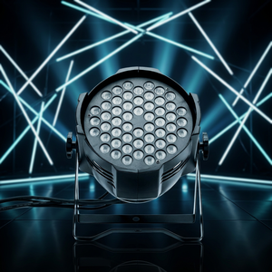 ไฟสปอตไลท์เวทีความสว่างสูง 54 ดวง RGBW 54*3w DMX LED 54 Par Light สำหรับงานดีเจ ดิสโก้ เวที งานแต่งงาน งานปาร์ตี้ - Product Image 1