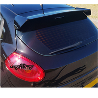 Becquet arrière en plastique ABS en Fiber de carbone, aileron arrière de toit pour Fiat Bravo 2007 2008 2009 2010 2011 2012
