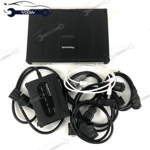 Interface de communication Uvim pour chariot élévateur, excavatrice, chargeuse, diagnostic de véhicules lourds, outil de diagnostic DDT SCR DPF Doosan, CFc2 LaPtop - Product Image 2