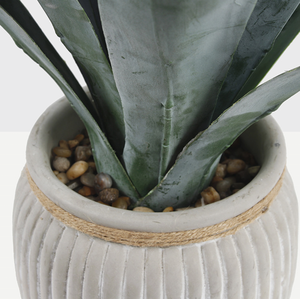Decorativa árbol <span class=keywords><strong>falso</strong></span> <span class=keywords><strong>Agave</strong></span> venta al por mayor de la fábrica al aire libre árbol 70cm - Product Image 6