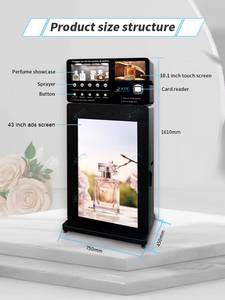 เครื่องจำหน่ายน้ำหอมแบบตั้งพื้นขนาด 100 มล. ยี่ห้อ XYZ ราคาโรงงานถูกที่สุด - Product Image 4