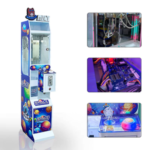 Máquina expendedora comercial de metal y plástico con aceptador de billetes y lector de tarjetas, luz LED, para centros de juego y boliche - Product Image 2