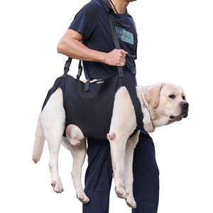 Luxury <b>Dog</b> Sling <b>Carrier</b> <b>Car</b> Lift <b>for</b> Large Elderly <b>Dogs</b> Support Pet Harness Vest <b>for</b> Rear Back Legs Helps <b>Dog</b> Lift - Product Image 1
