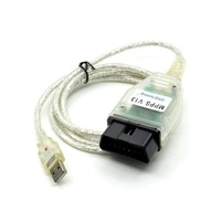 Programador de ECU SMPS MPPS V13 K CAN Flasher, Chip Tuning, Remap, Cable de Diagnóstico OBD2, Multi-idioma, Material de PVC, Garantía de 12 Meses
