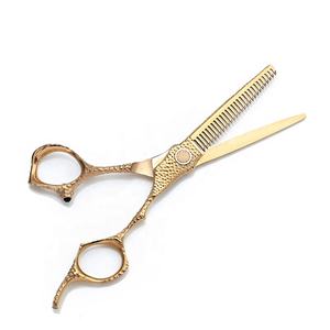 HS-0111 Japon Acier VG10 Professionnel <span class=keywords><strong>Coiffure</strong></span> Barber <span class=keywords><strong>Ciseaux</strong></span> <span class=keywords><strong>Ciseaux</strong></span> Ensemble Titane Mizutani Coupe De Cheveux <span class=keywords><strong>Kasho</strong></span> Salon - Product Image 5