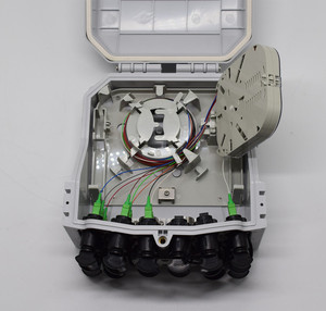 Caja de Terminación de Fibra Óptica FTTH Preterminada IP65, Caja de Terminación de Fibra Óptica de 16 Núcleos, Cajas NAP - Product Image 5