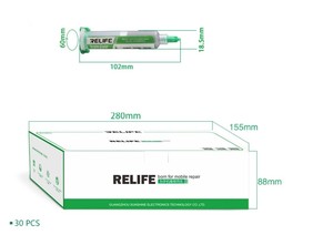 Relife RL-403 Hàn dán Flux không có sạch relife Hàn dán RL-403 hàn thiếc Flux cho hàn sắt - Product Image 5