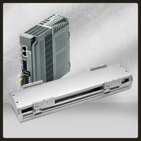 Module de moteur linéaire triphasé avec performance d'accélération haute vitesse et précision, capacité de charge utile de 50 kg